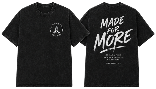Made For More